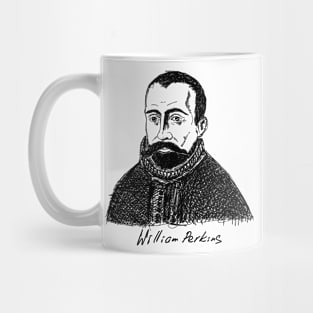 William Perkins. Christian figure. Mug